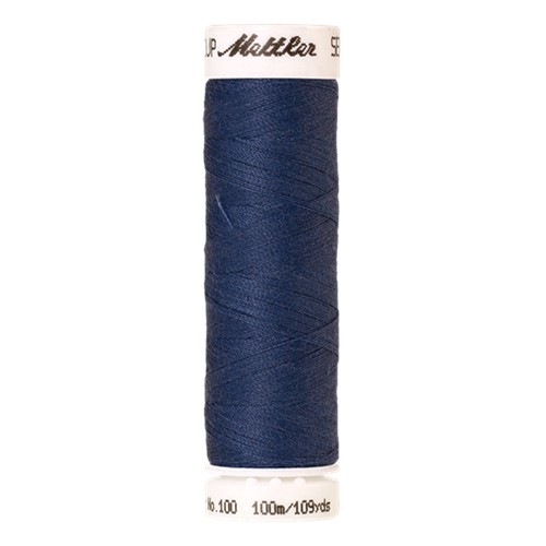 Fil à coudre Seralon 100 m - Bleu jean (coloris 0583) Fil à coudre Seralon 100 m - Bleu jean (coloris 0583)