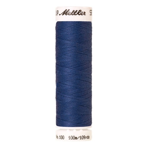 Fil à coudre Seralon 100 m - Bleu jean (coloris 0815) Fil à coudre Seralon 100 m - Bleu jean (coloris 0815)