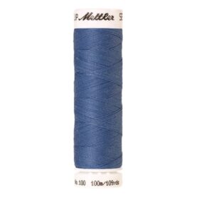 Fil à coudre Seralon 100 m - Bleu jean (coloris 0819)