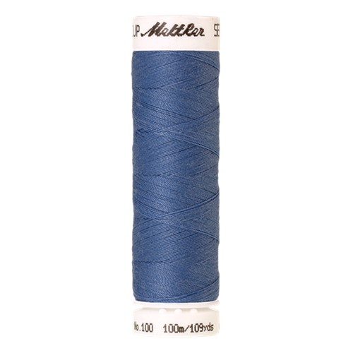 Fil à coudre Seralon 100 m - Bleu jean (coloris 0819) Fil à coudre Seralon 100 m - Bleu jean (coloris 0819)