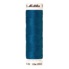 Fil à coudre Seralon 100 m - Bleu jean (coloris 0999)