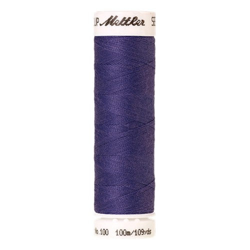 Fil à coudre Seralon 100 m - Bleu jean (coloris 1085) Fil à coudre Seralon 100 m - Bleu jean (coloris 1085)