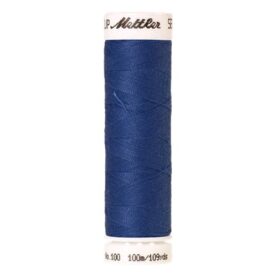 Fil à coudre Seralon 100 m - Bleu jean (coloris 1301)