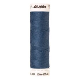 Fil à coudre Seralon 100 m - Bleu jean (coloris 1306)