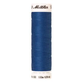 Fil à coudre Seralon 100 m - Bleu jean (coloris 1315)