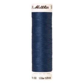 Fil à coudre Seralon 100 m - Bleu jean (coloris 1316)