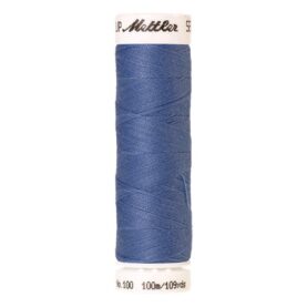 Fil à coudre Seralon 100 m - Bleu jean (coloris 1368)