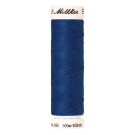 Fil à coudre Seralon 100 m - Bleu jean (coloris 1463)