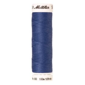 Fil à coudre Seralon 100 m - Bleu jean (coloris 1464)