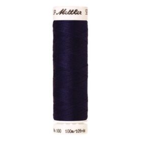 Fil à coudre Seralon 100 m - Bleu marine (coloris 0014)