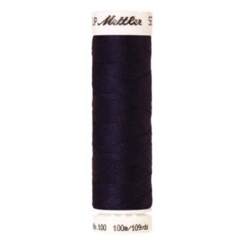 Fil à coudre Seralon 100 m - Bleu marine (coloris 0016)
