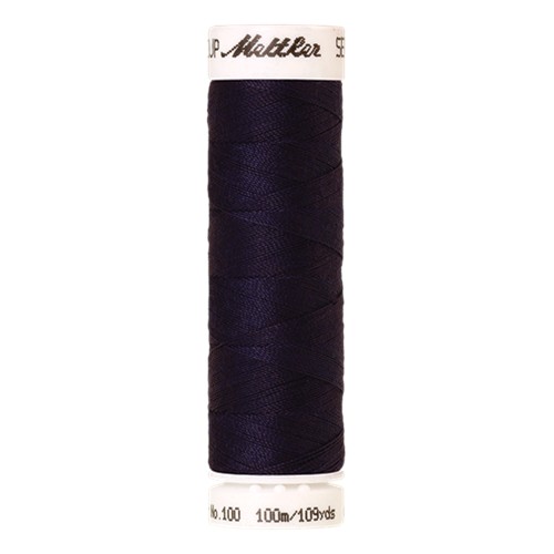 Fil à coudre Seralon 100 m - Bleu marine (coloris 0016) Fil à coudre Seralon 100 m - Bleu marine (coloris 0016)