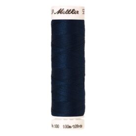 Fil à coudre Seralon 100 m - Bleu marine (coloris 0807)