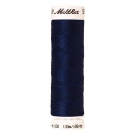 Fil à coudre Seralon 100 m - Bleu marine (coloris 0816)