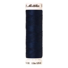 Fil à coudre Seralon 100 m - Bleu marine (coloris 0823)