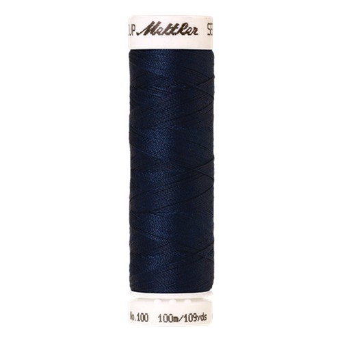 Fil à coudre Seralon 100 m - Bleu marine (coloris 0823) Fil à coudre Seralon 100 m - Bleu marine (coloris 0823)