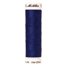 Fil à coudre Seralon 100 m - Bleu marine (coloris 1078)