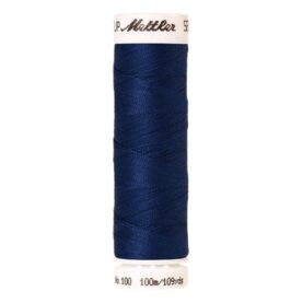 Fil à coudre Seralon 100 m - Bleu marine (coloris 1303)