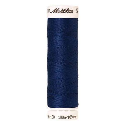 Fil à coudre Seralon 100 m - Bleu marine (coloris 1303) Fil à coudre Seralon 100 m - Bleu marine (coloris 1303)