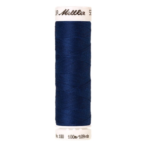 Fil à coudre Seralon 100 m - Bleu marine (coloris 1304) Fil à coudre Seralon 100 m - Bleu marine (coloris 1304)