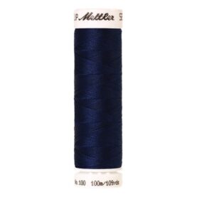 Fil à coudre Seralon 100 m - Bleu marine (coloris 1305)