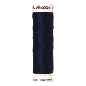 Fil à coudre Seralon 100 m - Bleu marine (coloris 1465)