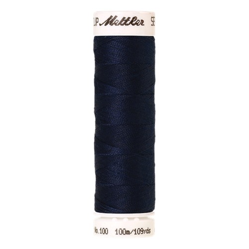 Fil à coudre Seralon 100 m - Bleu marine (coloris 1465) Fil à coudre Seralon 100 m - Bleu marine (coloris 1465)