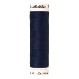 Fil à coudre Seralon 100 m - Bleu marine (coloris 1467)