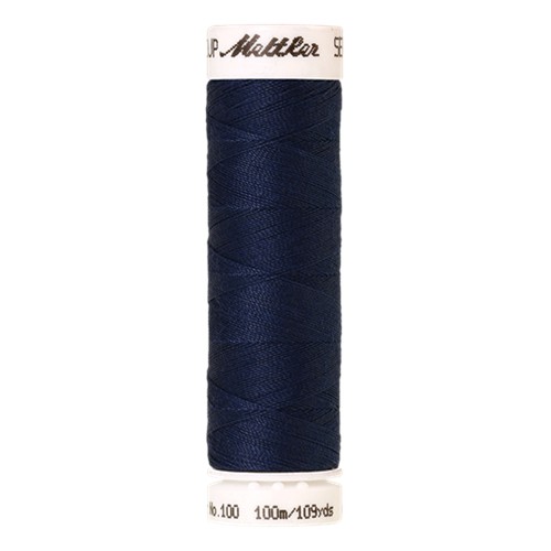 Fil à coudre Seralon 100 m - Bleu marine (coloris 1467) Fil à coudre Seralon 100 m - Bleu marine (coloris 1467)
