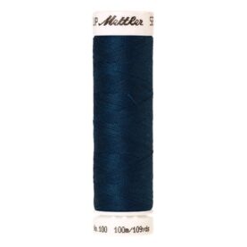 Fil à coudre Seralon 100 m - Bleu marine (coloris 1471)