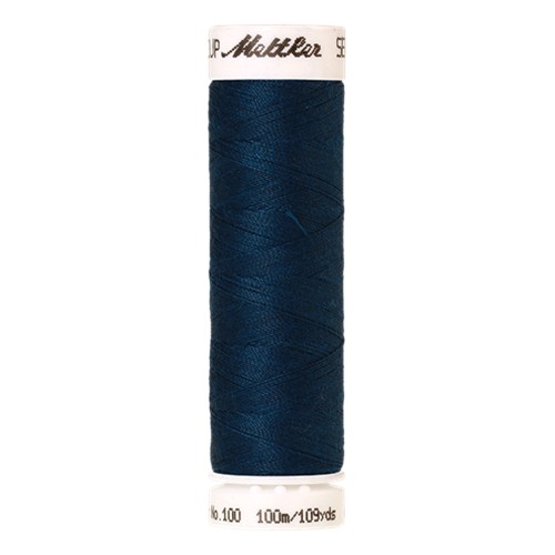 Fil à coudre Seralon 100 m - Bleu marine (coloris 1471) Fil à coudre Seralon 100 m - Bleu marine (coloris 1471)