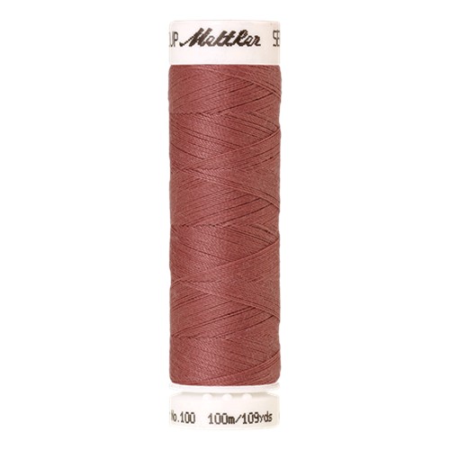 Fil à coudre Seralon 100 m - Bois de rose (coloris 0638) Fil à coudre Seralon 100 m - Bois de rose (coloris 0638)