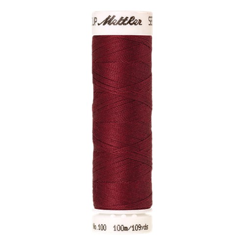 Fil à coudre Seralon 100 m - Bordeaux (coloris 0105) Fil à coudre Seralon 100 m - Bordeaux (coloris 0105)