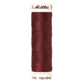 Fil à coudre Seralon 100 m - Bordeaux (coloris 0204)