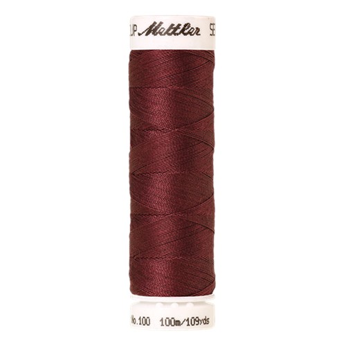 Fil à coudre Seralon 100 m - Bordeaux (coloris 0204) Fil à coudre Seralon 100 m - Bordeaux (coloris 0204)