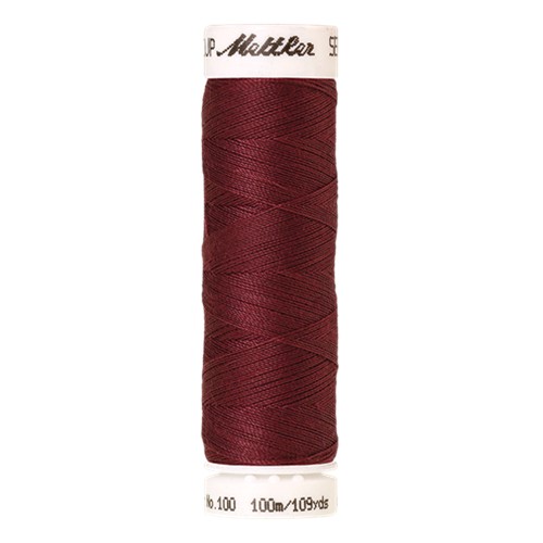 Fil à coudre Seralon 100 m - Bordeaux (coloris 0639) Fil à coudre Seralon 100 m - Bordeaux (coloris 0639)