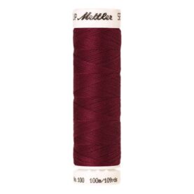 Fil à coudre Seralon 100 m - Bordeaux (coloris 0869)