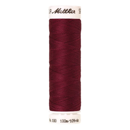 Fil à coudre Seralon 100 m - Bordeaux (coloris 0869) Fil à coudre Seralon 100 m - Bordeaux (coloris 0869)