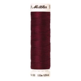 Fil à coudre Seralon 100 m - Bordeaux (coloris 0918)