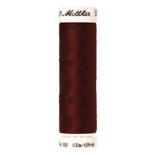 Fil à coudre Seralon 100 m - Bordeaux (coloris 1348) Fil à coudre Seralon 100 m - Bordeaux (coloris 1348)