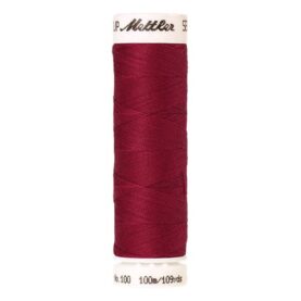 Fil à coudre Seralon 100 m - Bordeaux (coloris 1392)