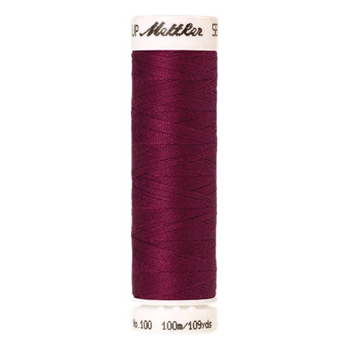 Fil à coudre Seralon 100 m - Bordeaux (coloris 1418) Fil à coudre Seralon 100 m - Bordeaux (coloris 1418)