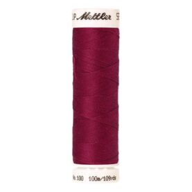 Fil à coudre Seralon 100 m - Bordeaux (coloris 1422)