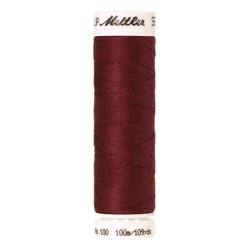 Fil à coudre Seralon 100 m - Bordeaux (coloris 1459) Fil à coudre Seralon 100 m - Bordeaux (coloris 1459)