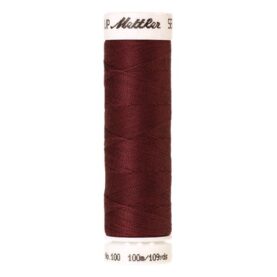 Fil à coudre Seralon 100 m - Bordeaux (coloris 1461)