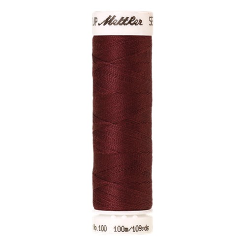 Fil à coudre Seralon 100 m - Bordeaux (coloris 1461) Fil à coudre Seralon 100 m - Bordeaux (coloris 1461)