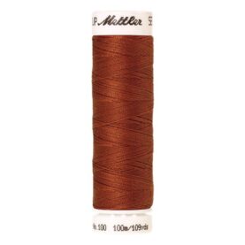 Fil à coudre Seralon 100 m - Brique (coloris 0163)