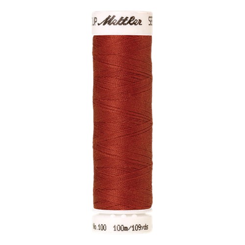 Fil à coudre Seralon 100 m - Brique (coloris 0501) Fil à coudre Seralon 100 m - Brique (coloris 0501)