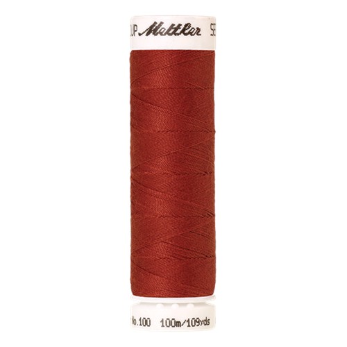 Fil à coudre Seralon 100 m - Brique (coloris 0508) Fil à coudre Seralon 100 m - Brique (coloris 0508)