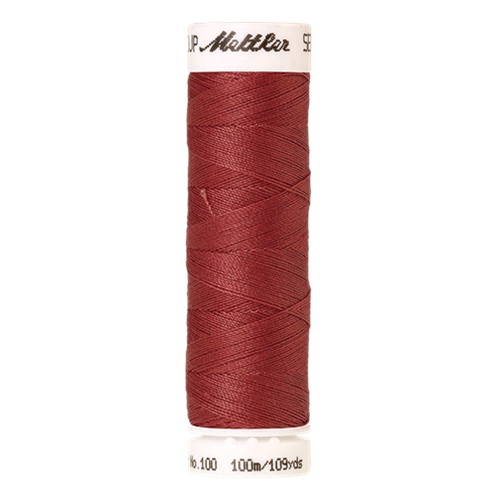 Fil à coudre Seralon 100 m - Brique (coloris 0623) Fil à coudre Seralon 100 m - Brique (coloris 0623)